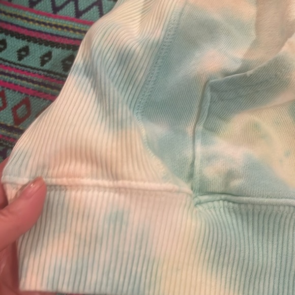 💕NWOT Tye Dye Hoodie by Aerie Super Cute beachy vibes 🏖️ - Picture 8 of 11